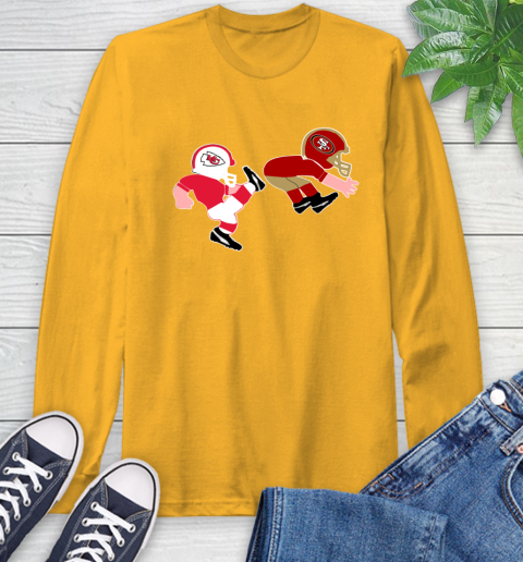 The Kansas City Chiefs Kick Your Ass NFL Football Shirts 55