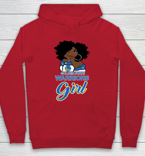 Golden State Warriors Girl NBA Hoodie 10