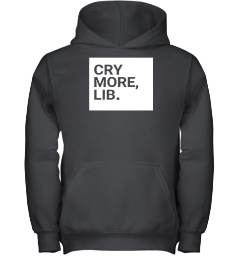 Benny Johnson Cry More Lib Youth Hoodie