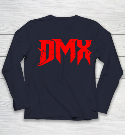 DMX Red Logo Youth Long Sleeve 2