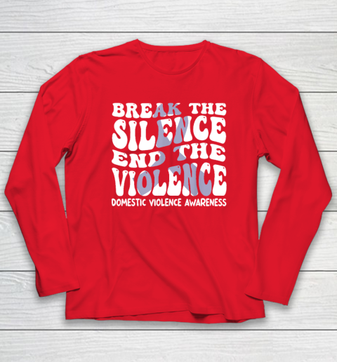 End white silence shirt sales