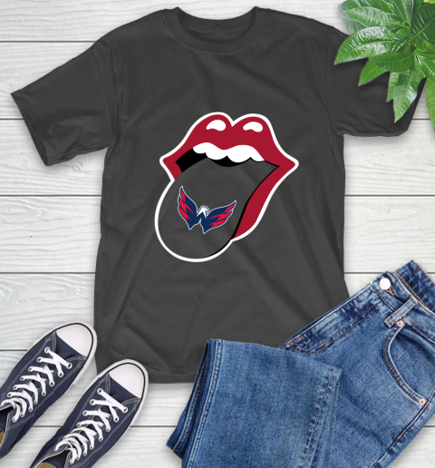 Washington Capitals NHL Hockey Lips I Root For My Team Adoring Fan 2