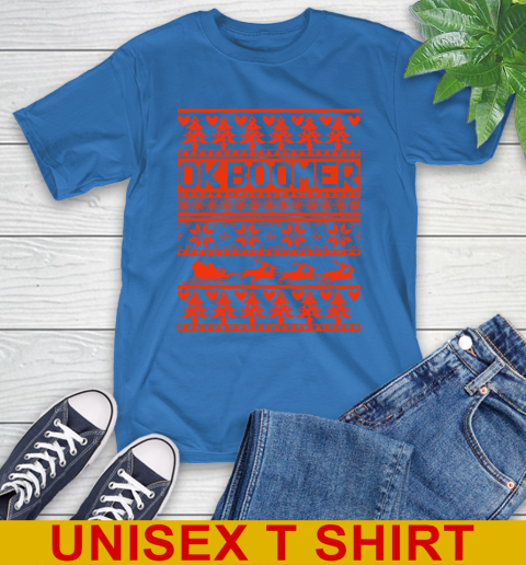 Hot Ok Boomer Ugly Christmas shirt 9