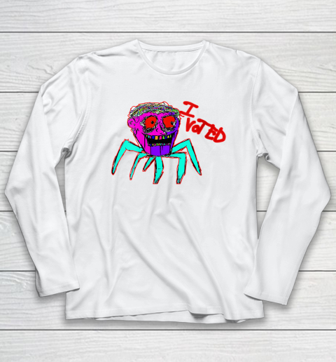 Hudson Rowan I Voted Long Sleeve T-Shirt