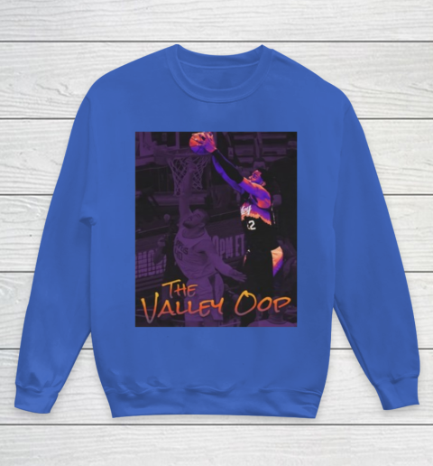 Valley Oop Youth Sweatshirt 8