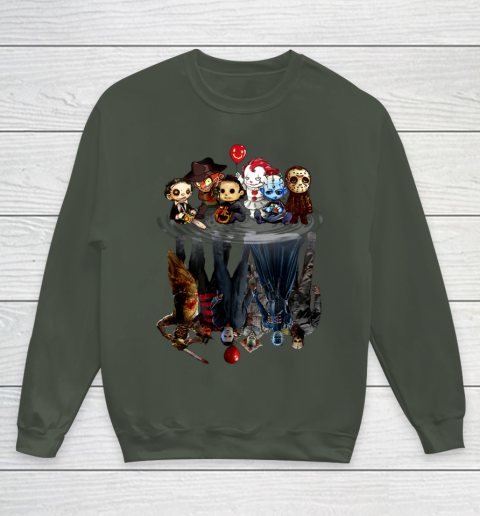 Creeps Halloween Horror Movies Gift T Shirt.0ESDTDUYC9 Youth Sweatshirt 8