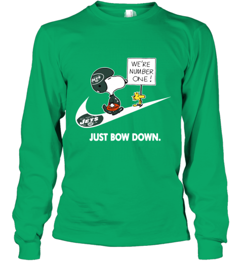 New York Jets Historic Logo Long Sleeve NFL T-Shirt –