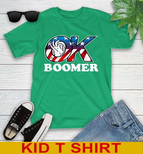 Original Ok Boomer Flag American shirt 103