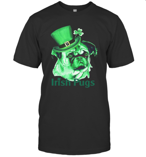 Irish Pugs Patrick Day 2020 T-Shirt