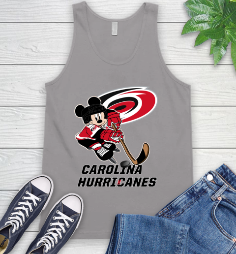 NHL Carolina Hurricanes Mickey Mouse Disney Hockey T Shirt Tank Top 4