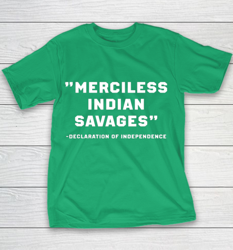 Merciless Indian Savages Youth T-Shirt 3