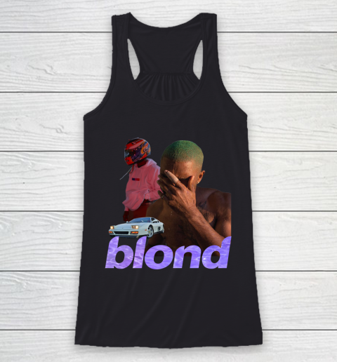 Frank Ocean Blonde Racerback Tank
