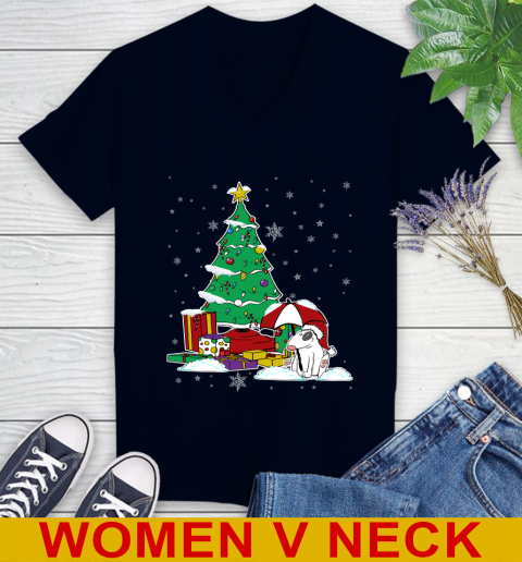 Bull Terrier Christmas Dog Lovers Shirts 74