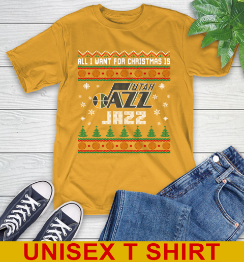NBA Basketball All I Want For Christmas Is Utah Jazz 2