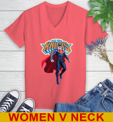NBA Awesome Superman Basketball Sports New York Knicks 83