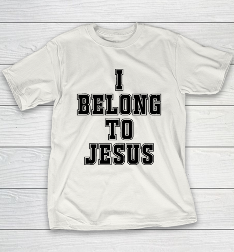 I Belong To Jesus Cody Gakpo Youth T-Shirt