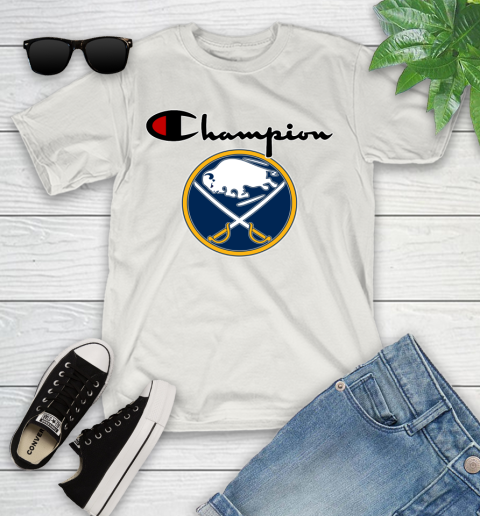 NHL Hockey Buffalo Sabres Champion Shirt Youth T-Shirt 11