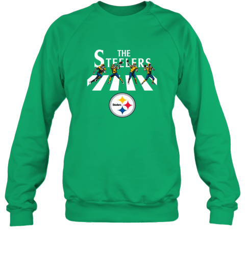 steelers green sweatshirt