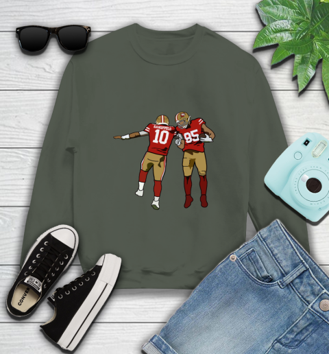 Jimmy Garoppolo x George Kittle San Francisco 49ers Shirt 121