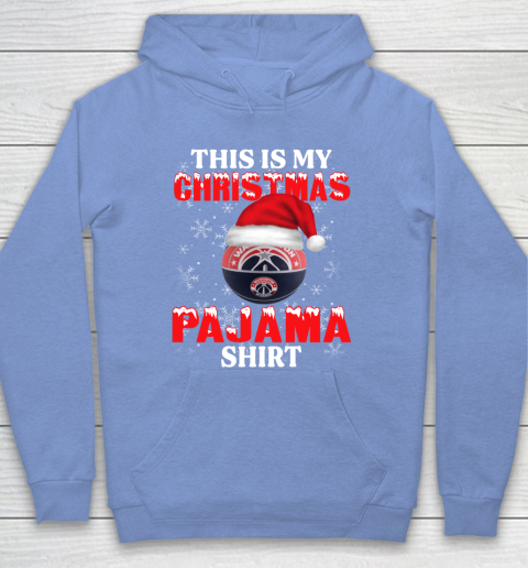 Washington Wizards This Is My Christmas Pajama Shirt NBA Hoodie 8