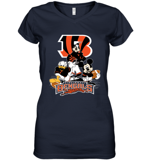 NFL, Tops, Nfl Team Apparel Womans Cincinnati Bengals Football Tshirt  Size Medium Shirt