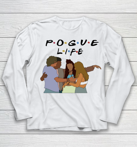 Pogue Life Shirt Outer Banks Friends tshirt Youth Long Sleeve