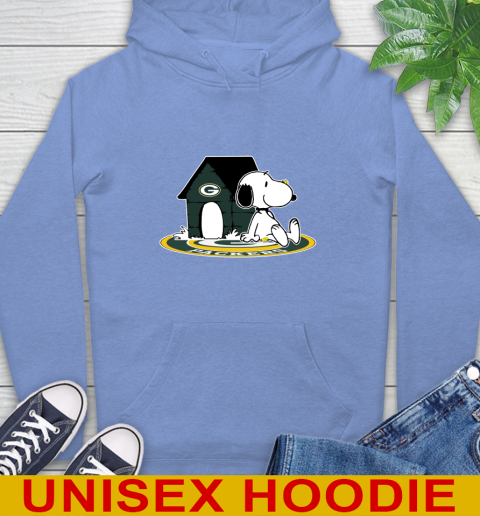NFL Football Green Bay Packers Snoopy The Peanuts Movie Shirt Hoodie 11
