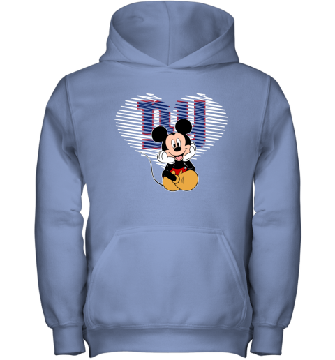 NFL New York Giants The Heart Mickey Mouse Disney Football T Shirt PmLvJ6Pn9On youth hoodie 43 95 151514 front carolina blue