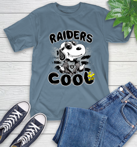 NFL Football Oakland Raiders Cool Snoopy Shirt T-Shirt 9