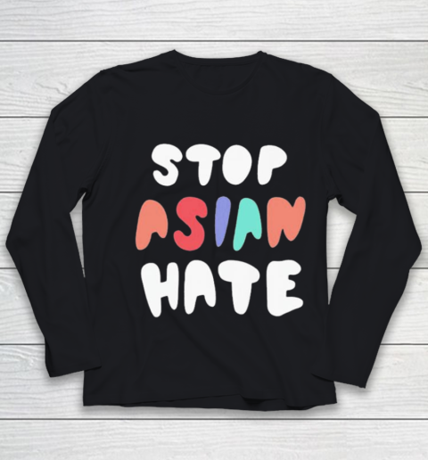 Damian Lillard Stop Asian Hate Youth Long Sleeve