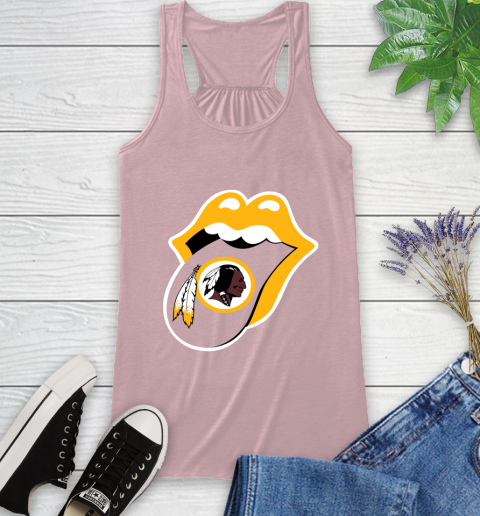 Washington Redskins NFL Football Lips I Root For My Team Adoring Fan 47