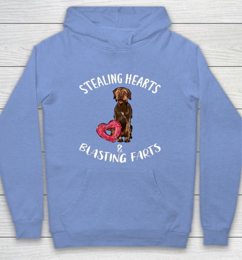 Stealing Hearts Blasting Farts Wirehaired Pointing Griffon Hoodie 8