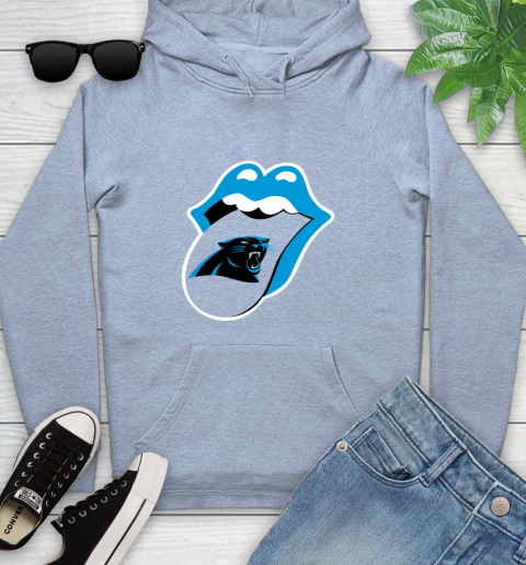 Carolina Panthers NFL Football Lips I Root For My Team Adoring Fan 146