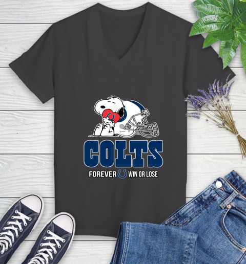 NFL The Peanuts Movie Snoopy Forever Win Or Lose Football Indianapolis Colts 84