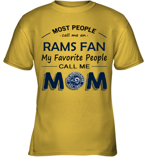 Los Angeles Rams Youth Fan Fave T-Shirt Combo Set - Gold/Royal