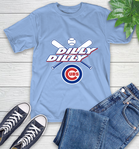 MLB Chicago Cubs Dilly Dilly Baseball Sports T-Shirt 11