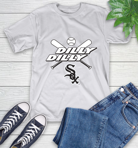 MLB Chicago White Sox Dilly Dilly Baseball Sports T-Shirt 12