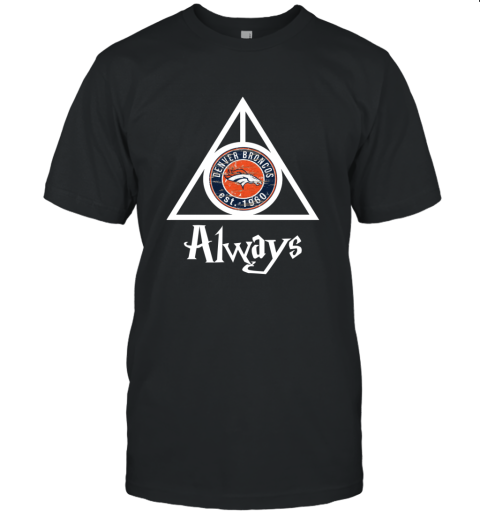 Always Love The Denver Broncos x Harry Potter Mashup NFL