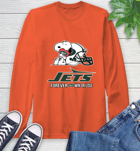 NFL The Peanuts Movie Snoopy Forever Win Or Lose Football New York Jets 62
