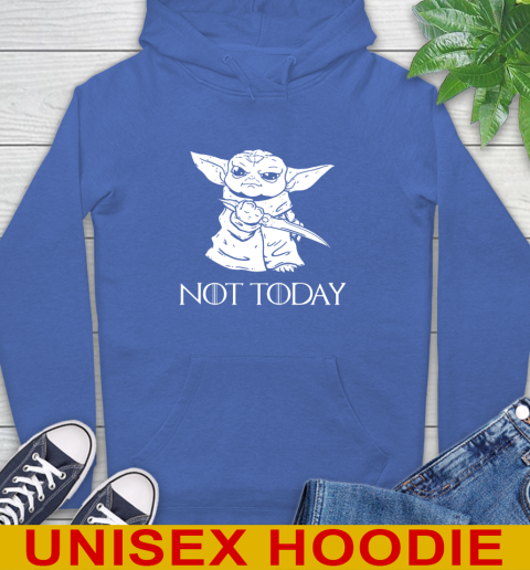 Not Today Game Of Thrones Star Wars Baby Yoda Shirt 21