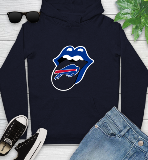 Buffalo Bills NFL Football Lips I Root For My Team Adoring Fan 140