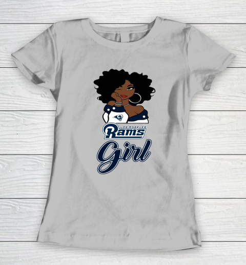 Los Angeles Rams Girl NFL Women's T-Shirt 6