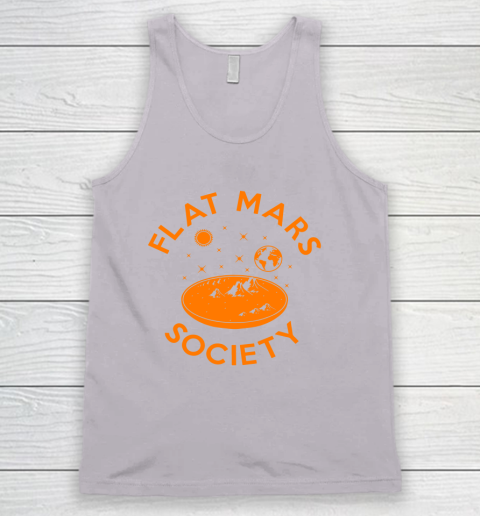Flat Mars Society Shirt Tank Top 3