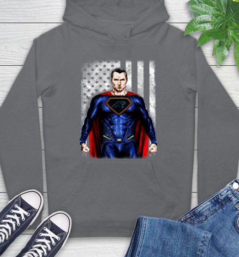 panthers superman hoodie
