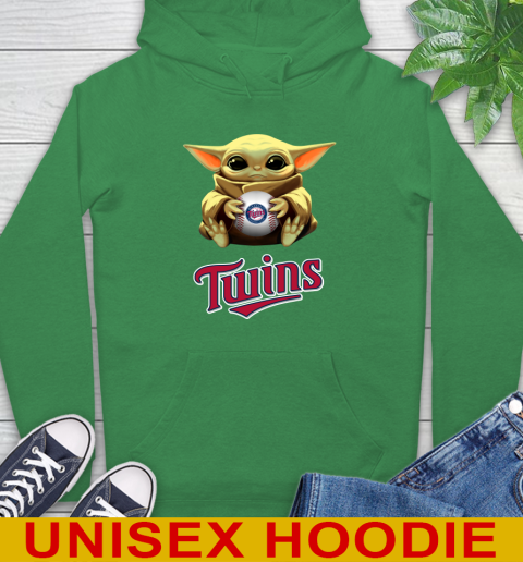 MLB Baseball Minnesota Twins Star Wars Baby Yoda Shirt 20