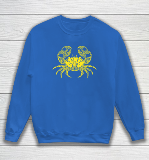 Salty To The Core Crab Sweatshirt 5