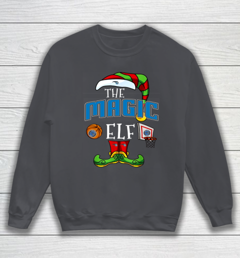 Orlando Magic Christmas ELF Funny NBA Sweatshirt 4