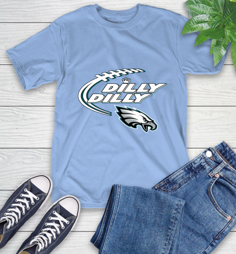 NFL Philadelphia Eagles Dilly Dilly Football Sports T-Shirt 11