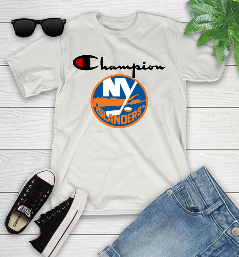 NHL Hockey New York Islanders Champion Shirt Youth T-Shirt 11