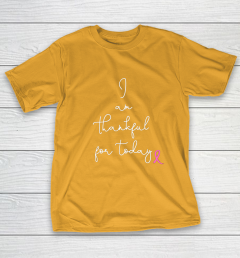Womens Fighting Breast Cancer Product Gift Battling Through Chemo T-Shirt 2